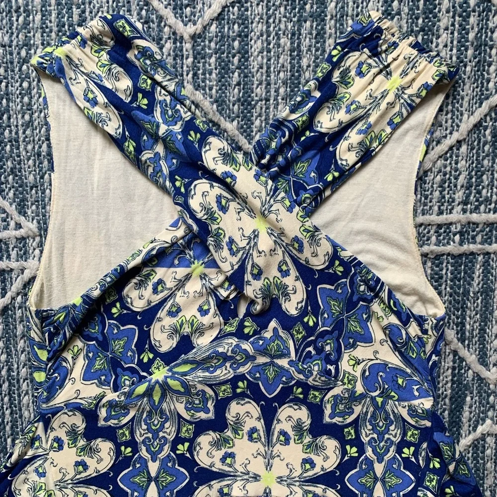Anthropologie Vanessa Virginia Print Maxi Dress - Picture 10 of 16